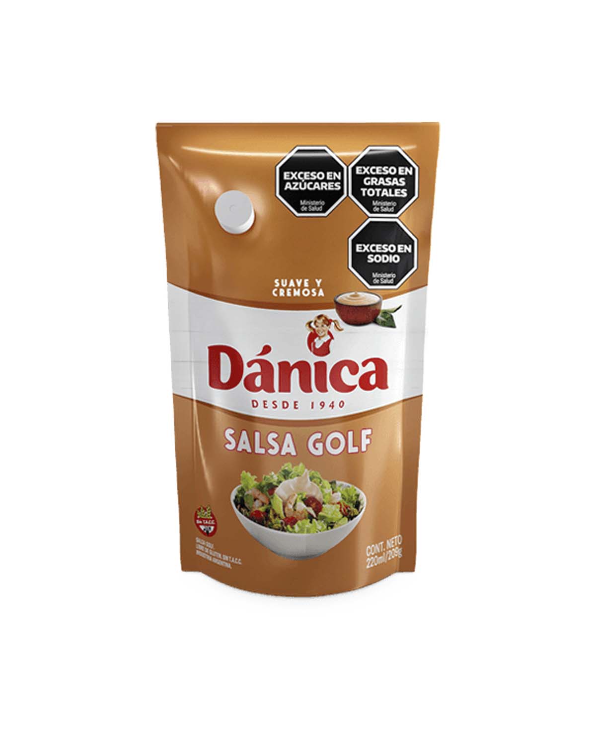 Salsa Golf Danica 209 Gr